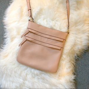 Vera Bradley Leather Triple Zip Hipster